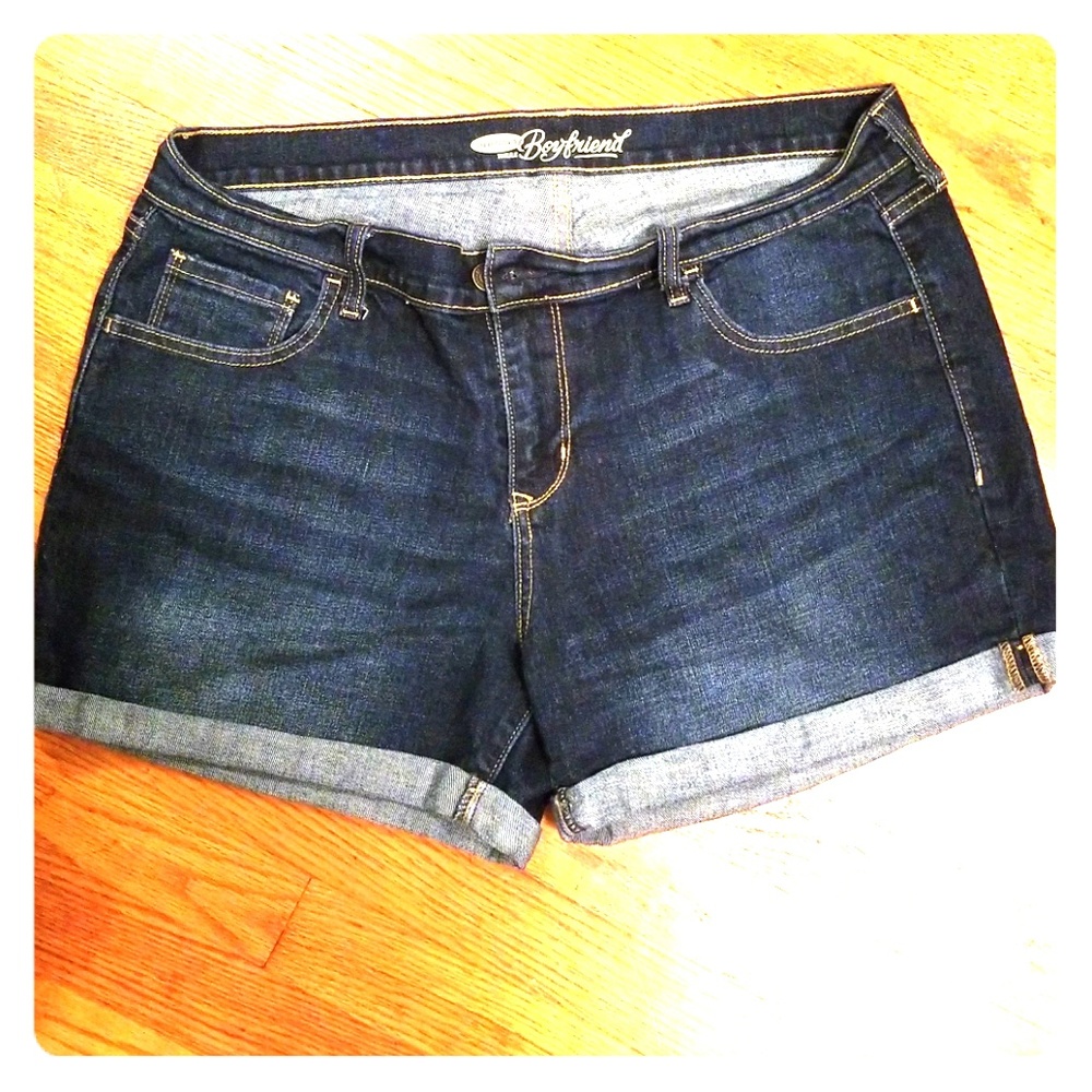 Boy friend Shorts